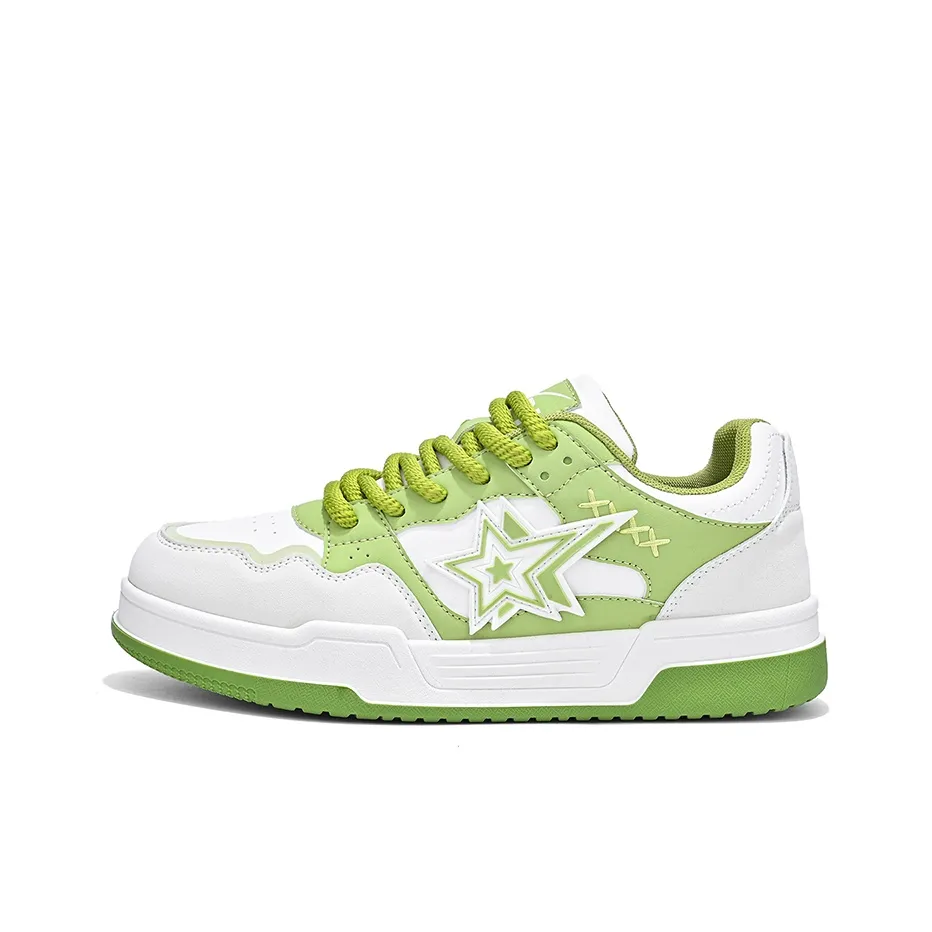 DOUBLE STAR 88 Slip-resistant Abrasion-resistant Low Top Skateboard Shoes Unisex Двойная звезда 88 Противоскользящие Износостойкие Низкие Кроссовки для скейтбординга Унисекс