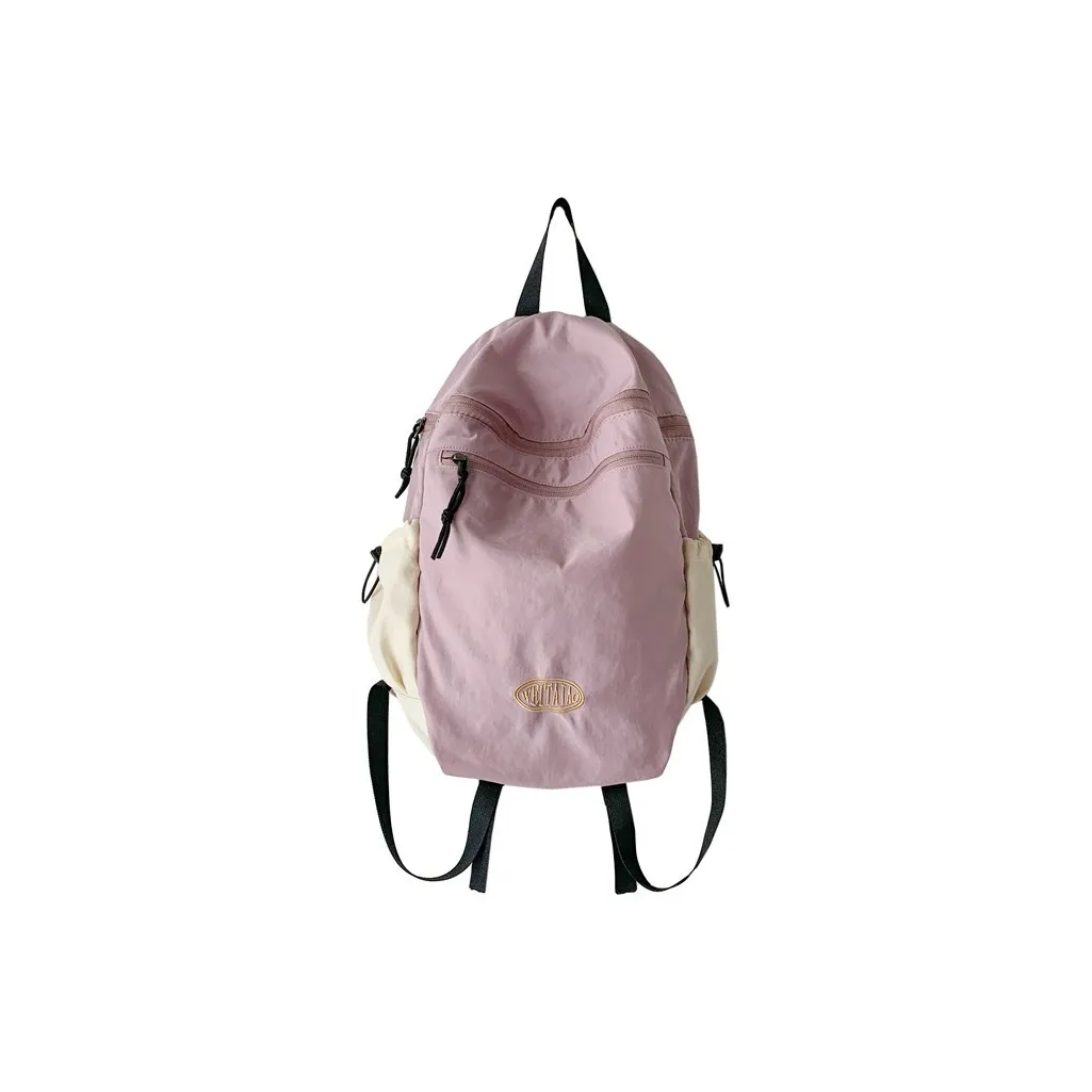 Barang Bear Нейлон Рюкзак Стандартный Унисекс Розовый Желтый Фиолетовый Белый Синий