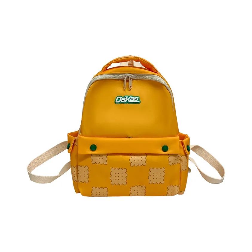 Barang Bear Нейлон Рюкзак Унисекс Черный Зеленый Красный Желтый Фиолетовый Экрю