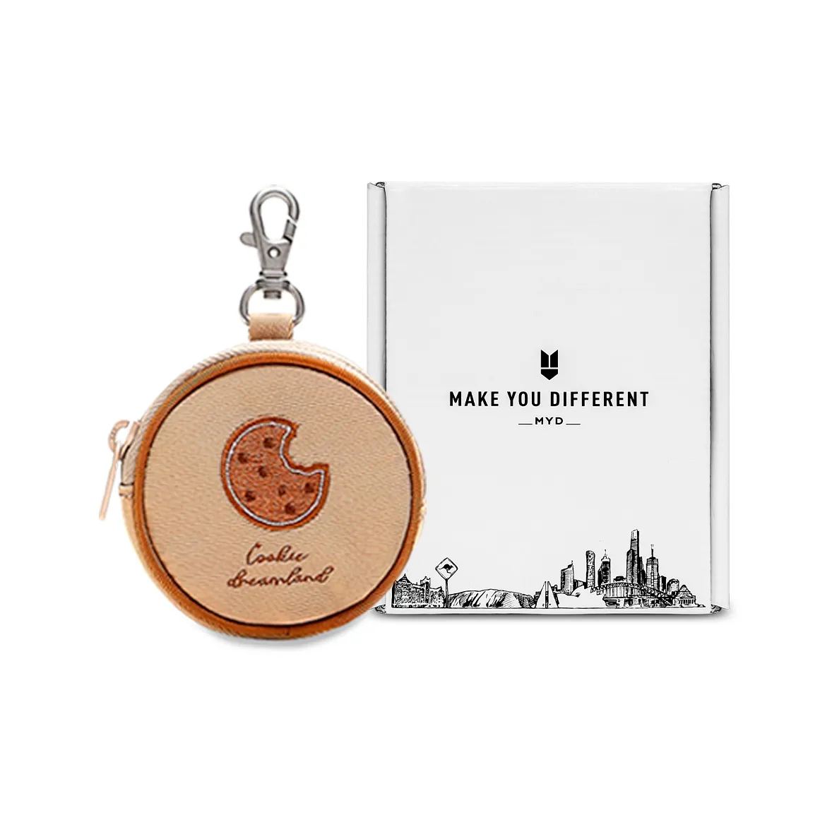 MYD Высокое качество Полиамид Cute Cartoon Коммутирование Регулярный Унисекс Карамель