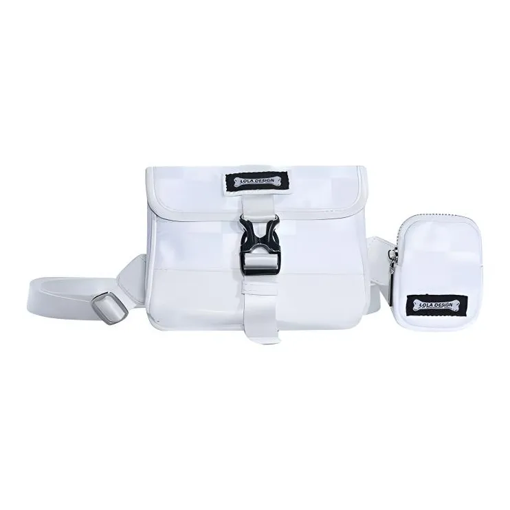 LOLA DESIGN Нейлоновая сумка-банка Sling сумка через плечо стандартная унисекс разноцветная