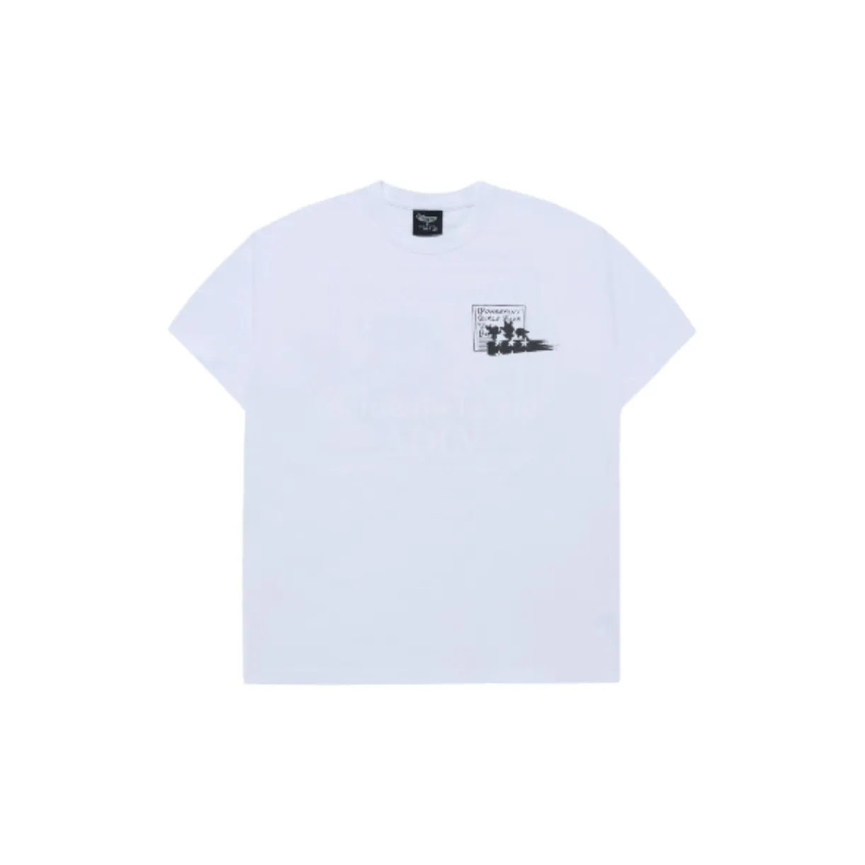 Acme De La Vie/ADLV x FEITIANXIAONVJING LIANMINGKUAN T Shirt Unisex White