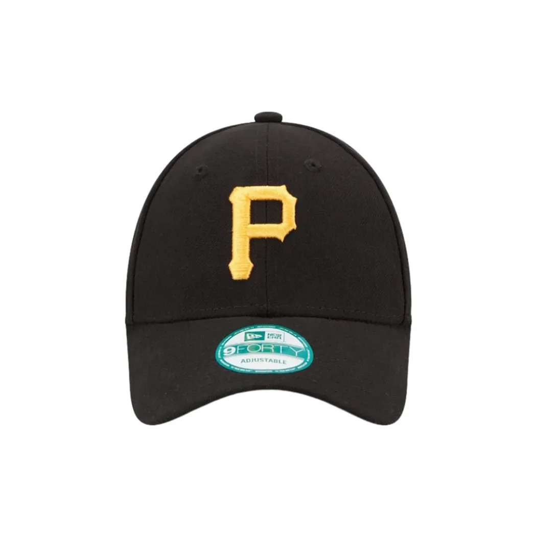 New Era Cotton Baseball Caps Men's Black