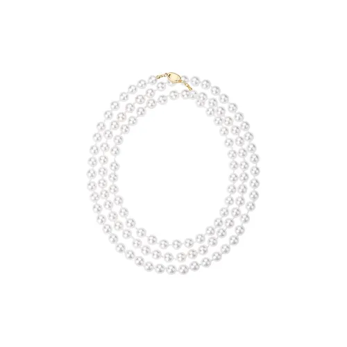 Social Talent Faux Pearl Ожерелье Женское