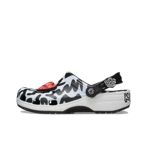 Crocs Сабо Черно-белая панда Унисекс