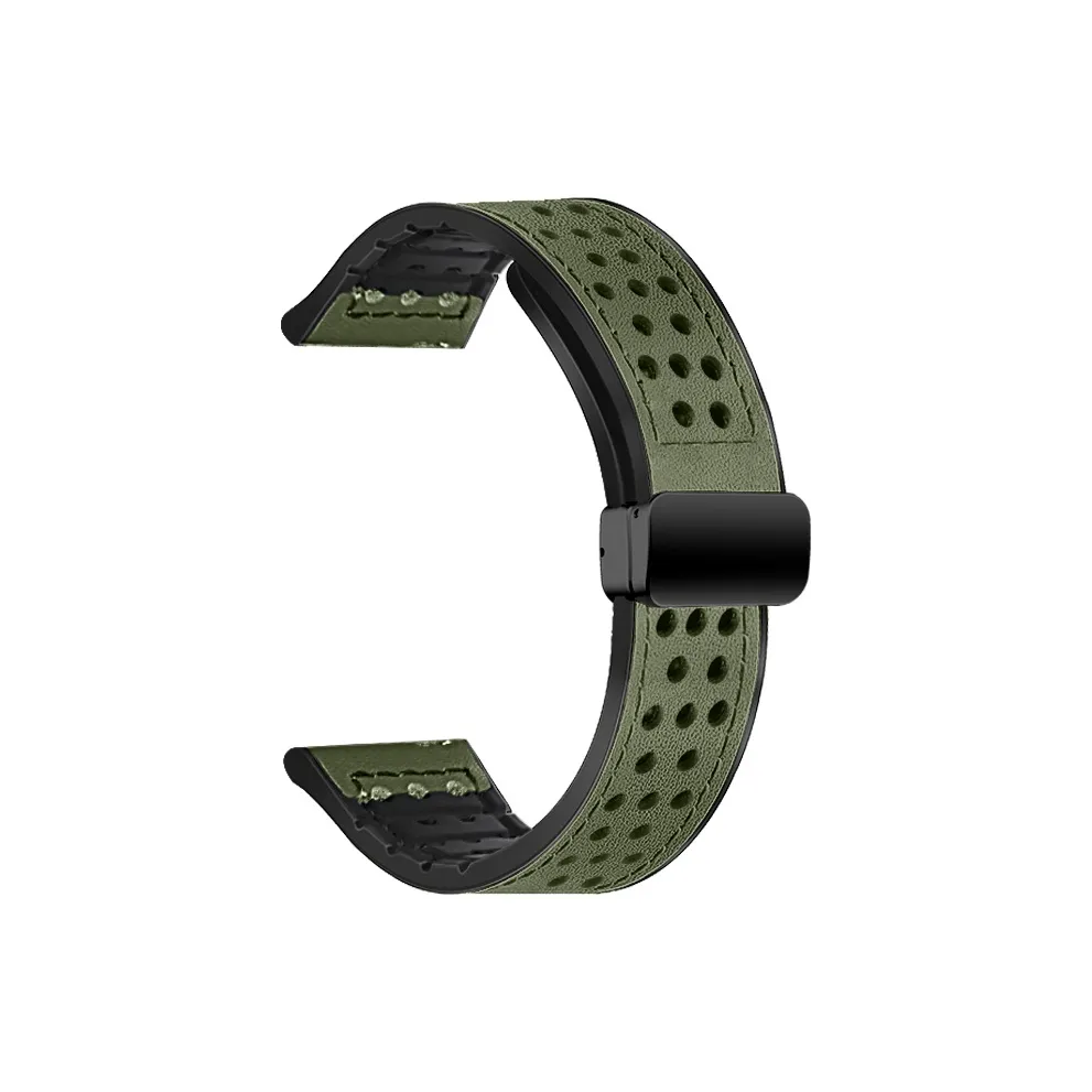 Yu Qing Ремень Apple Совместимость Натуральная кожа Материал