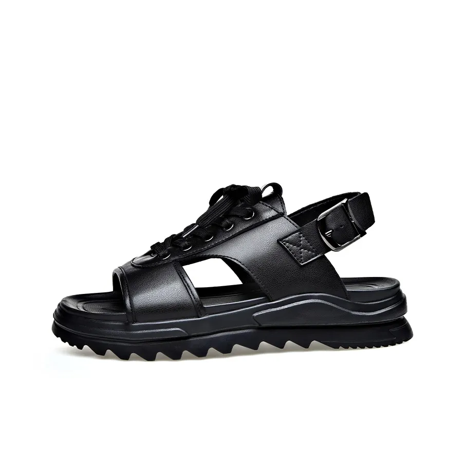 LUOMAIKE Пляжные сандалии Мужские Черные