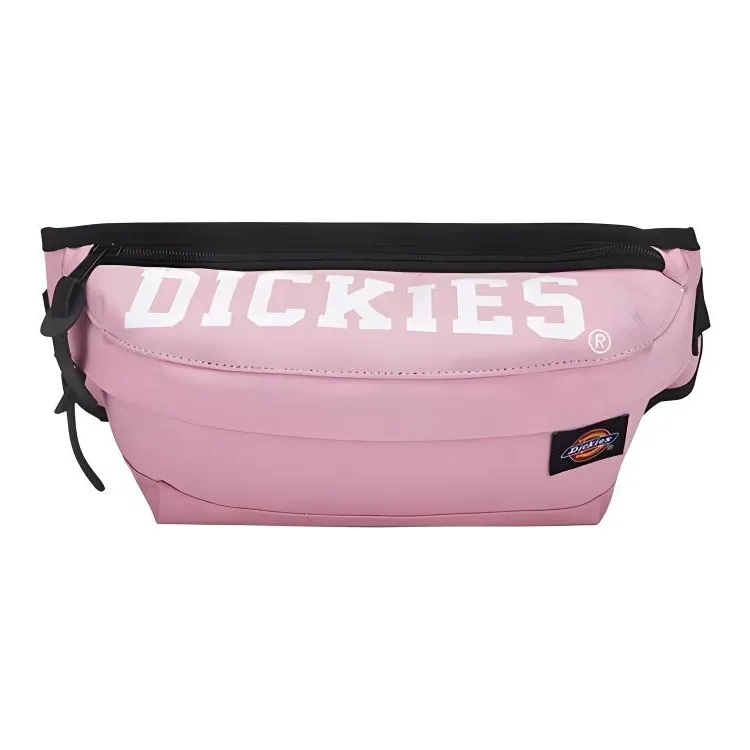 Dickies Полиэстер Пельмени Сумка через плечо Сумка через плечо Сумка Sling Стандартная Унисекс Вишневый цветок Розовый