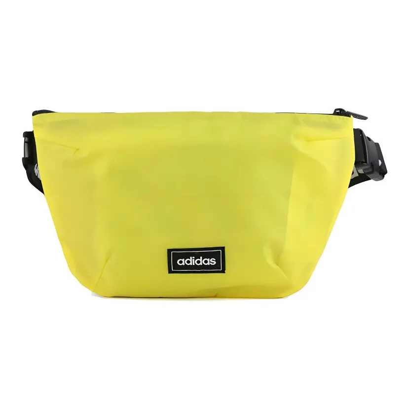 Adidas Neo Polyester Crossbody Bag Regular Women's Yellow