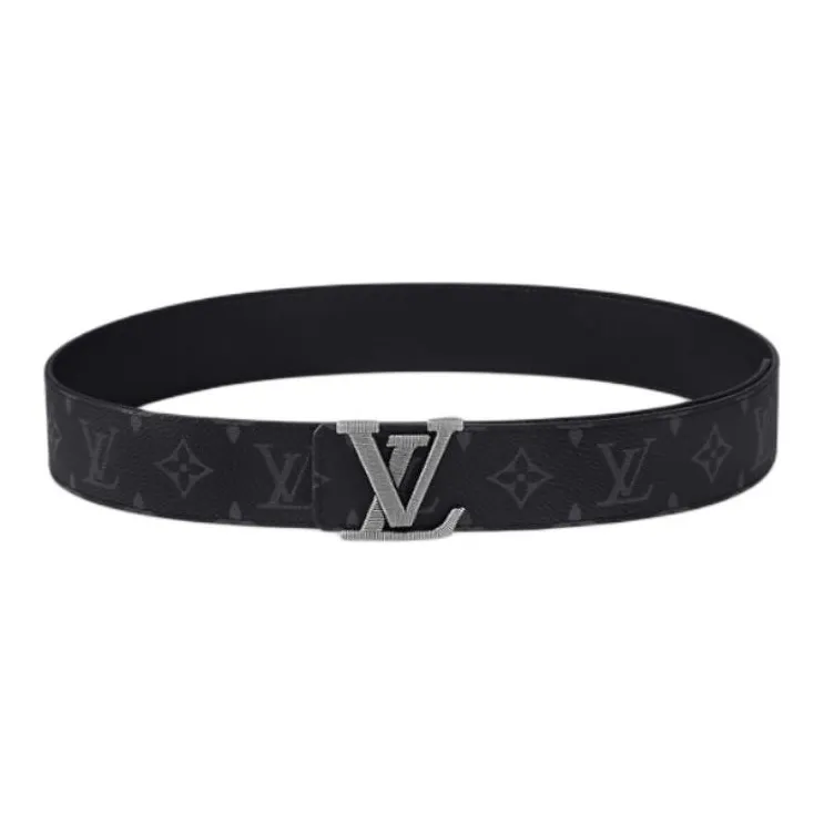 LOUIS VUITTON M8560V Lv Stitch 40mm Reversible Belt