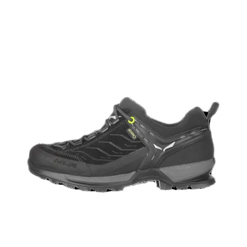 SALEWA Трекинговые ботинки Низкие Коричнево-черный/Черный Мужские