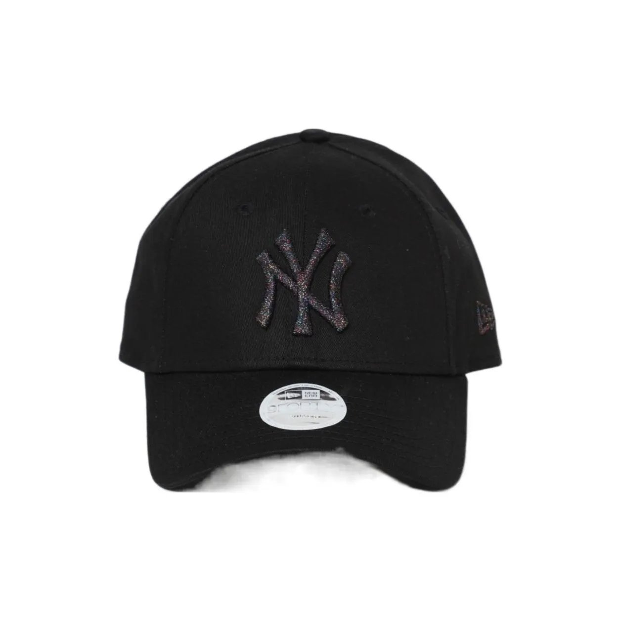 New Era Хлопковые кепки женские черные