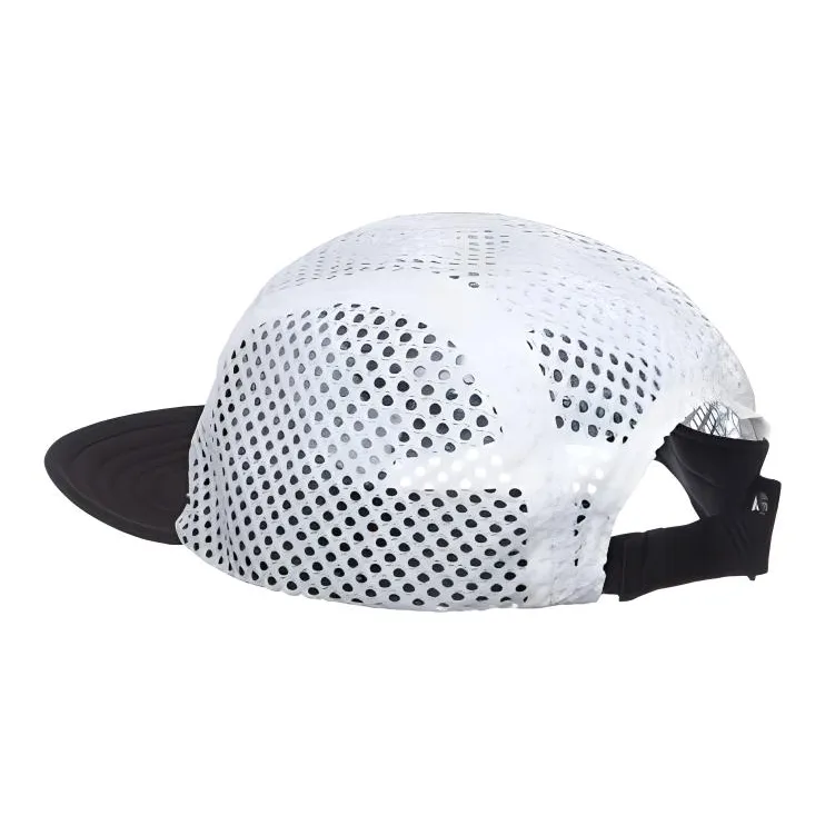 Patagonia Recycled Nylon Elastane Baseball Caps Men's White
