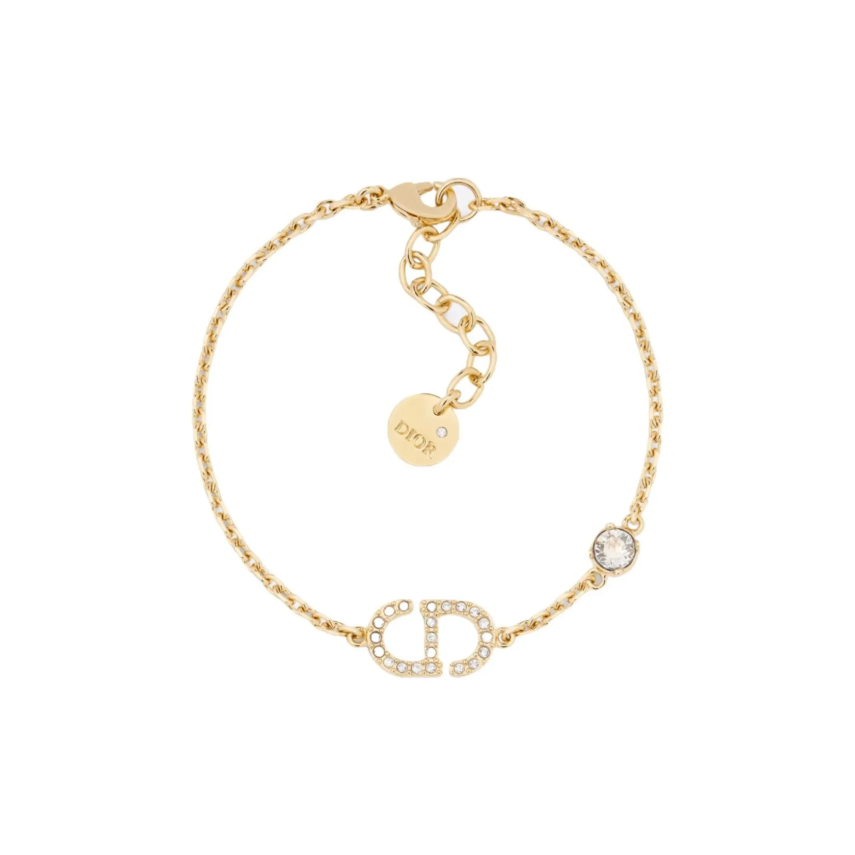 DIOR Metal Bracelets Women's Gold