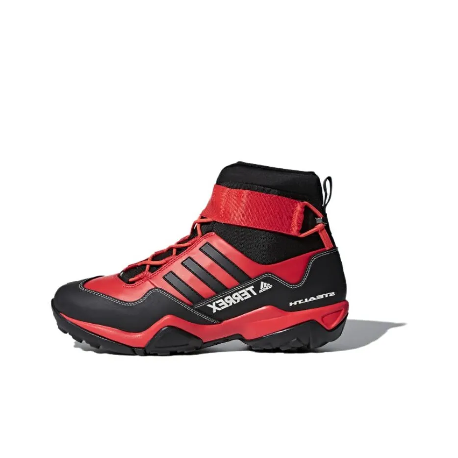 Adidas Terrex Hydro Hi Res Red Core Black Chalk White