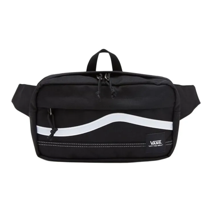 Vans Nylon Fabric Fanny Pack Regular Unisex Black White