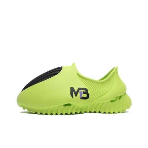 GENEGG Foam Runner Сабо Травяной зеленый Унисекс