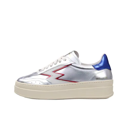 MOA MASTER OF ARTS Кроссовки для скейтбординга Low Top Серебристые Унисекс