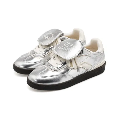 Cat&Sofa German Army кроссовки Low Top Матовый серебристый Унисекс