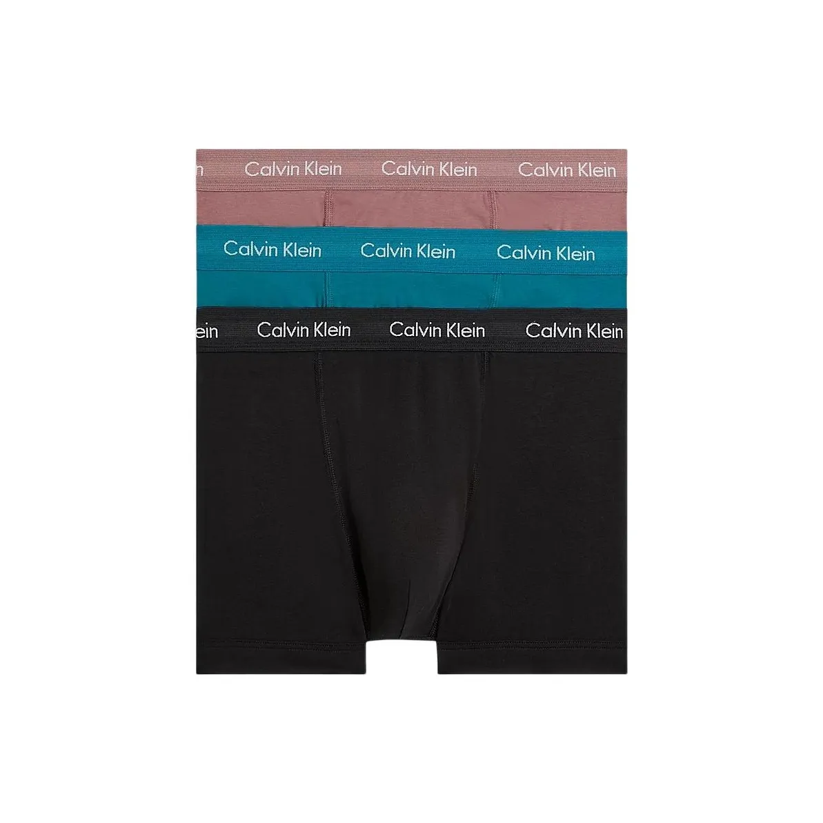 CALVIN KLEIN TRUNK 3PK Underpants Europe Version Men's 3 Pack
