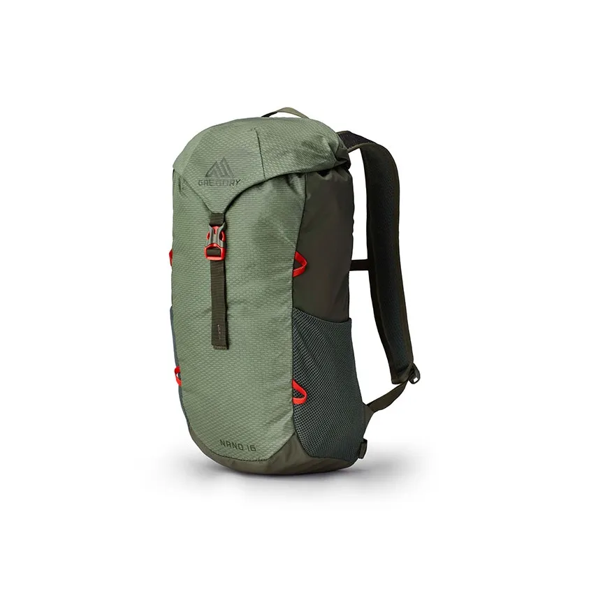 GREGORY Nylon Backpack Outdoor Mountaineering Bag Summit Bag Regular Unisex Multicolor