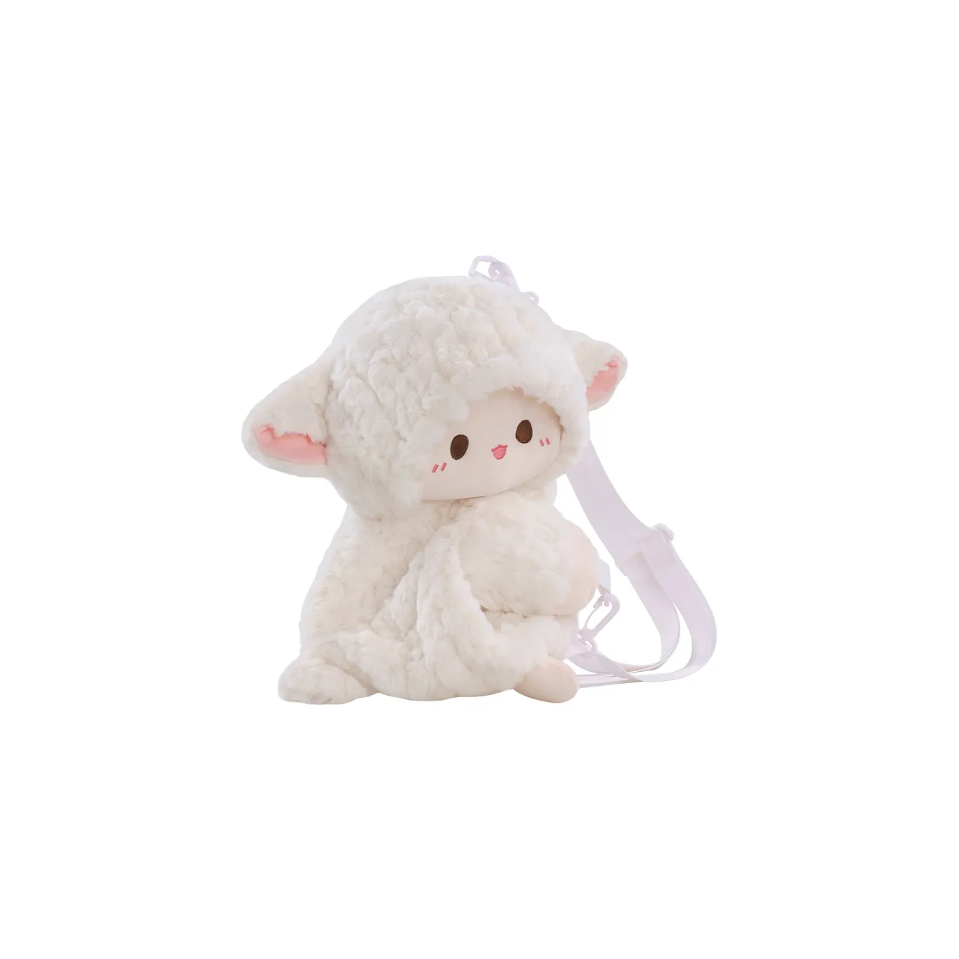 Holding Bamboo Полиэстер Рюкзак Большой Женская Белый