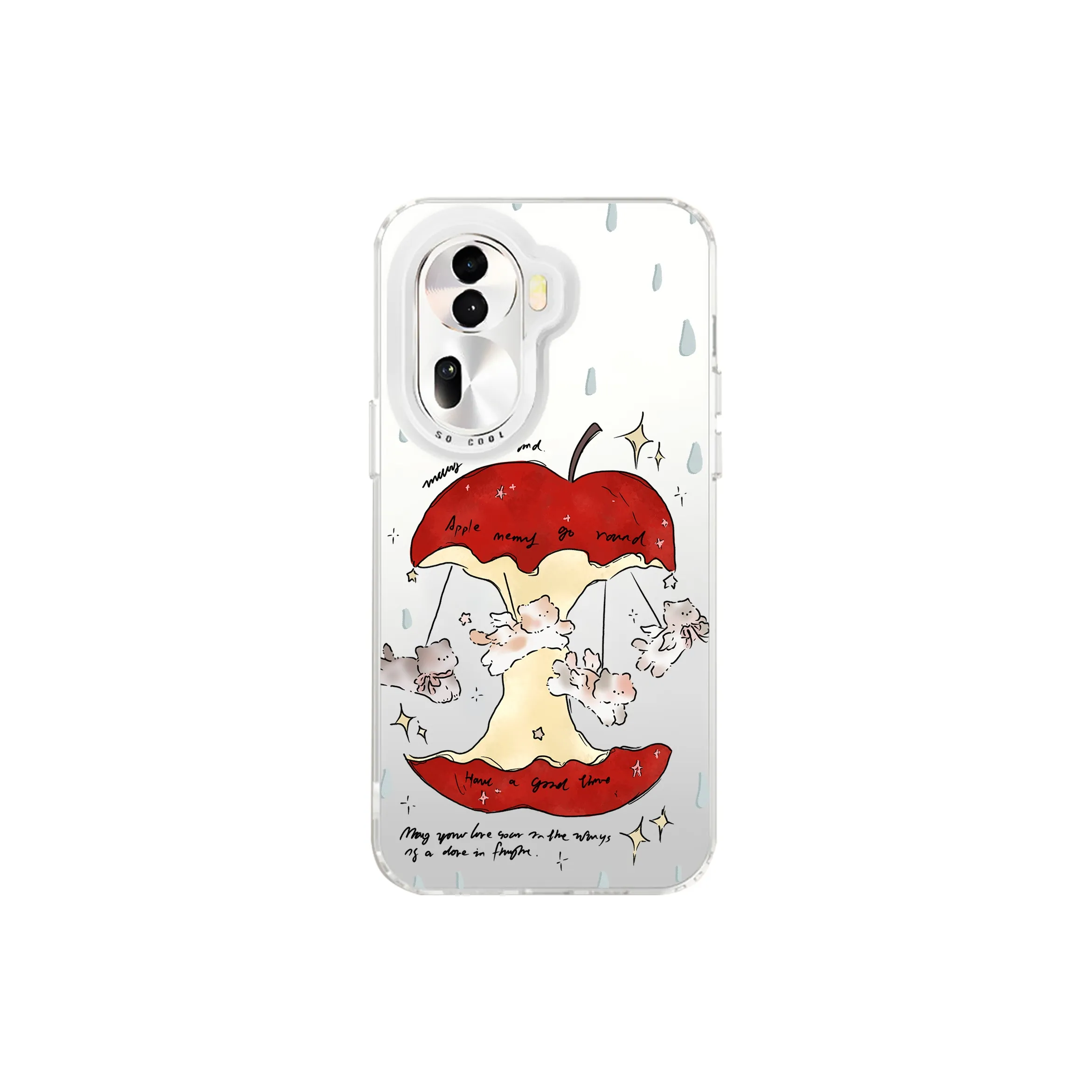 A tidal wave Phone Cases