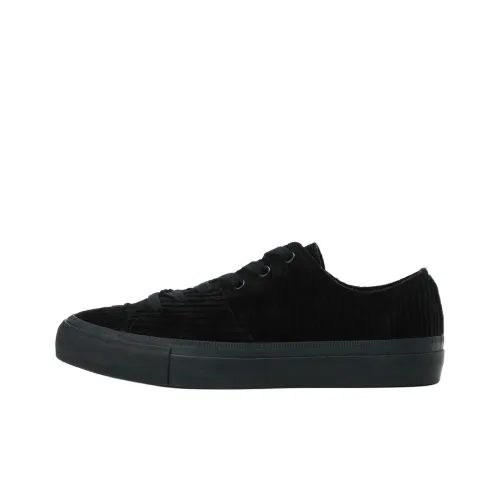 Yohji Yamamoto Кроссовки для скейтбординга Low Top Черные Мужские