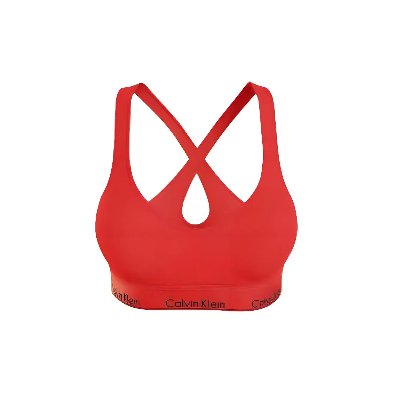 CK Calvin Klein Бюстгальтер LIFT Бюстгальтер Europe Version Женский Ярко-красный