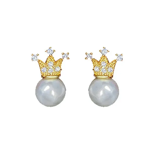 FEO Искусственная жемчужина Серьги Женские