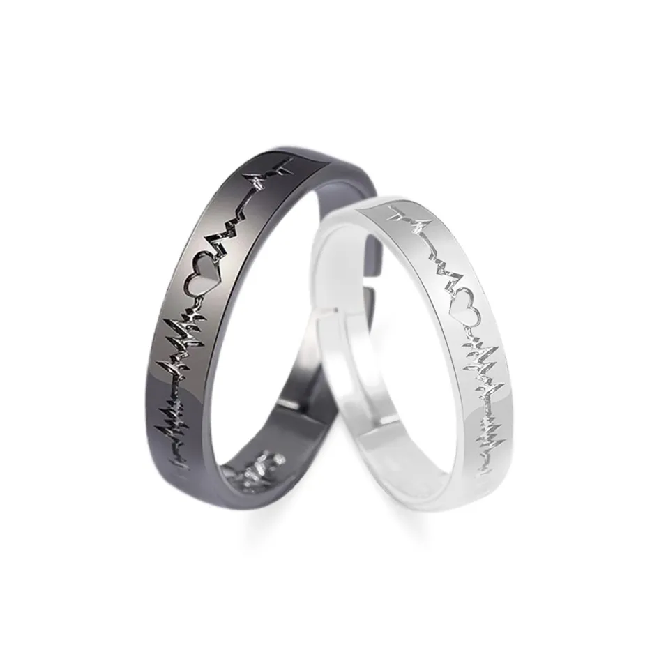 BHI Сплав Кольца Унисекс