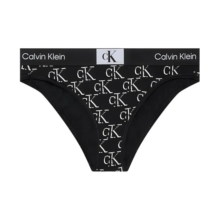CK/Calvin Klein MODERN BIKINI Underpants Europe Version Women's 1 Pack Black