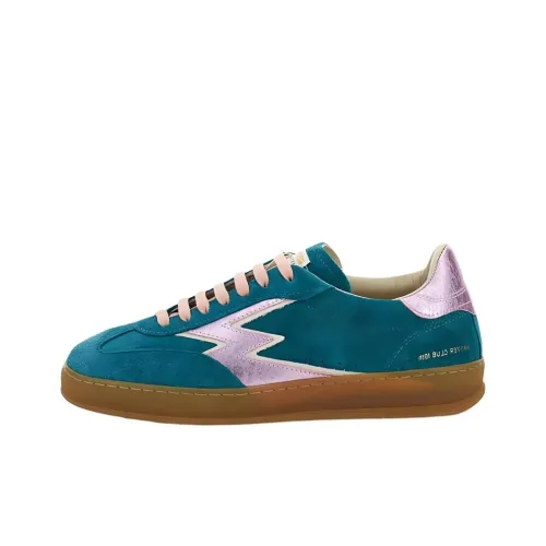 MOA MASTER OF ARTS Кроссовки для скейтбординга Low Top Павлиний зеленый Унисекс