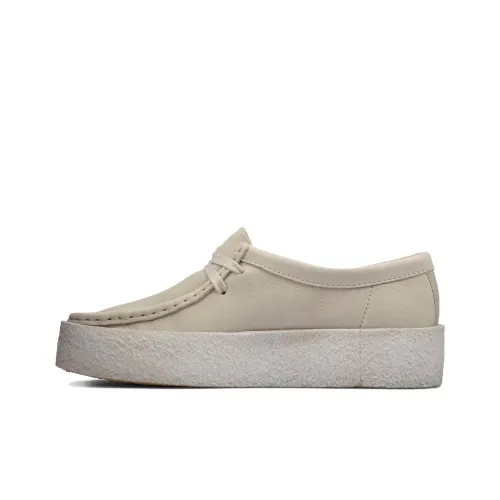 Clarks Женские повседневные туфли Белый Женские