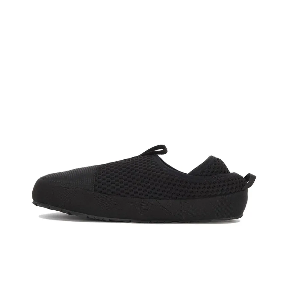 THE NORTH FACE TRACTION MULE Противоскользящий Дышащий Легкий Низкий Топ Повседневный Унисекс Черный