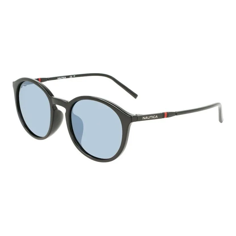 NAUTICA Металл OVAL SUNGLASSES Унисекс Черный