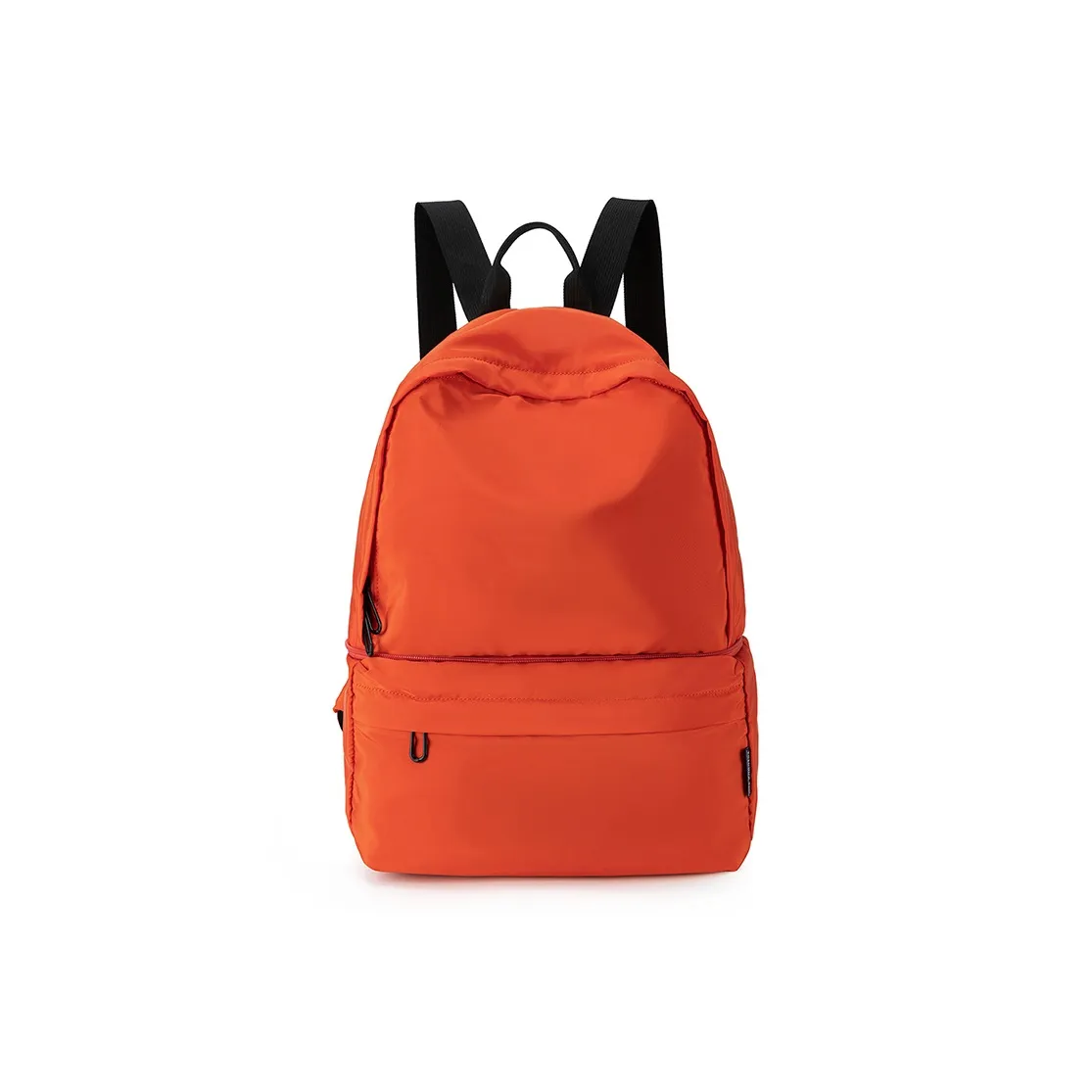 MISZAPATOS Полиэстер Рюкзак Стандартный Унисекс Черный Оранжевый Хаки Зеленый Лимонный Красный Темно-синий Синий