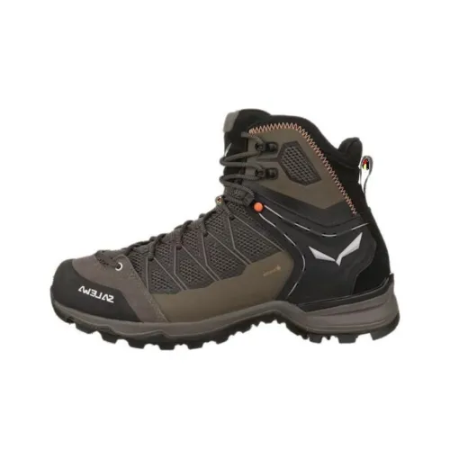 SALEWA Трекинговые ботинки MID Топ Коричнево-черный Мужские