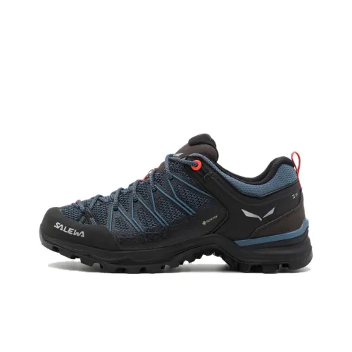 SALEWA Трекинговые ботинки Низкие Синий/Черный Женские