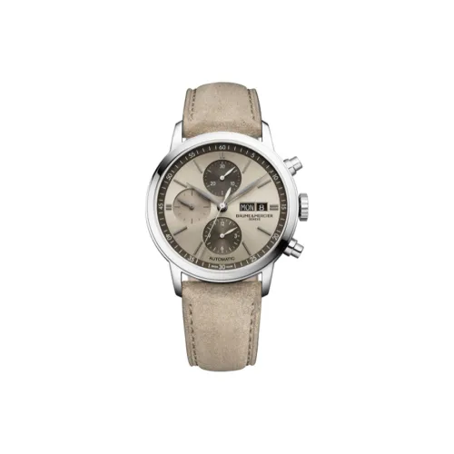Baume & Mercier Автоматический Механический Движение Унисекс Коллекция Classima Часы 42 мм Коричневый