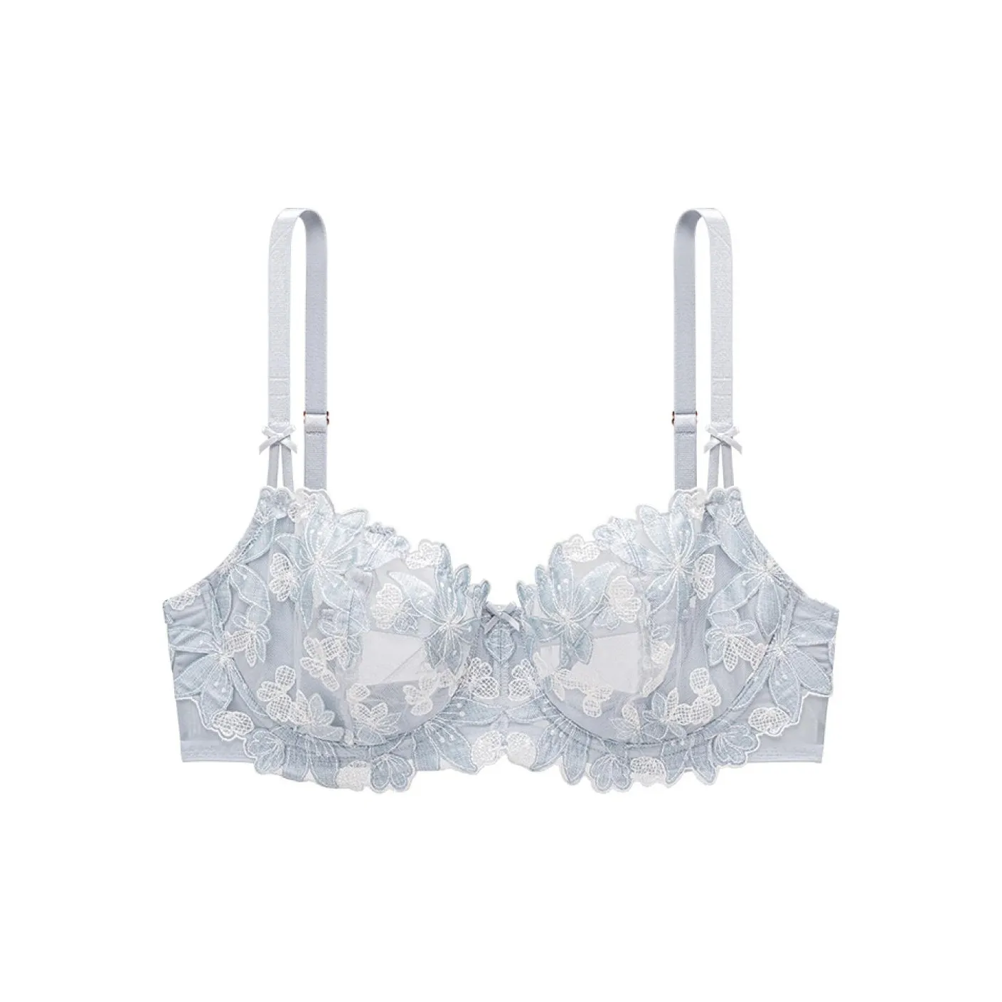Victoria's Secret DREAM ANGELS Bra Women's Light Gray Purple