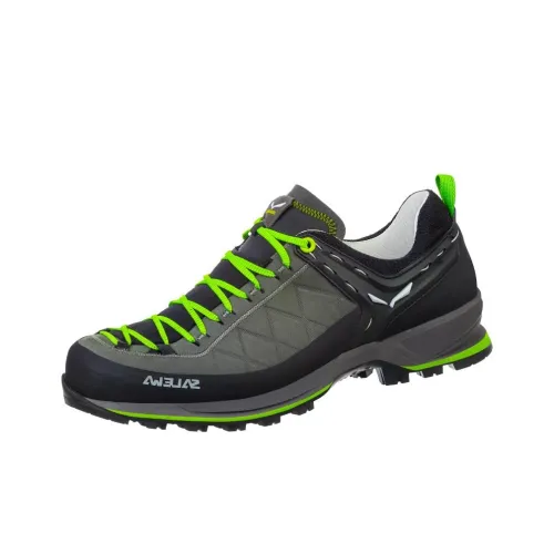 SALEWA Трекинговые ботинки Низкие Черные Мужские