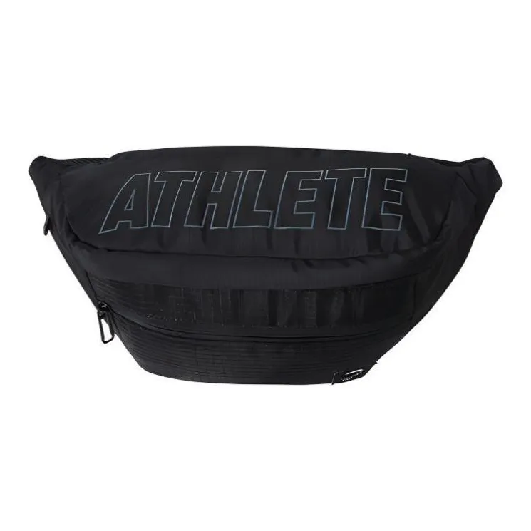 ANTA Nylon Tool Kit Сумка через плечо для спорта Бананка Стандартная Унисекс Черный