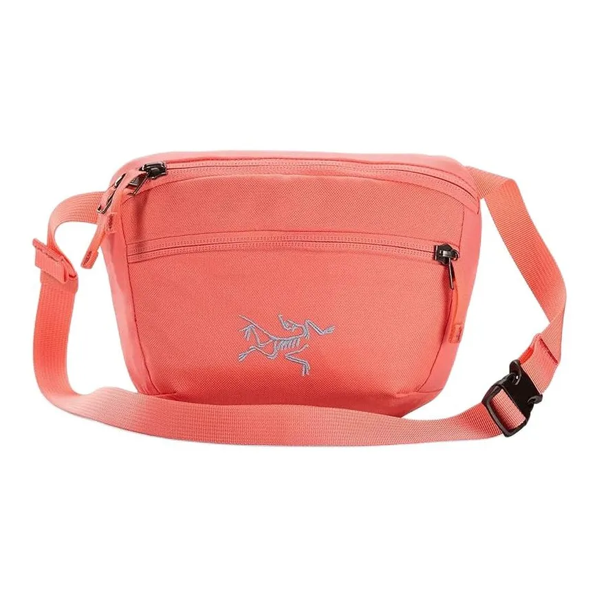 Arcteryx Mantis Crossbody Bag Fanny Pack Polyester Scale Pink Unisex