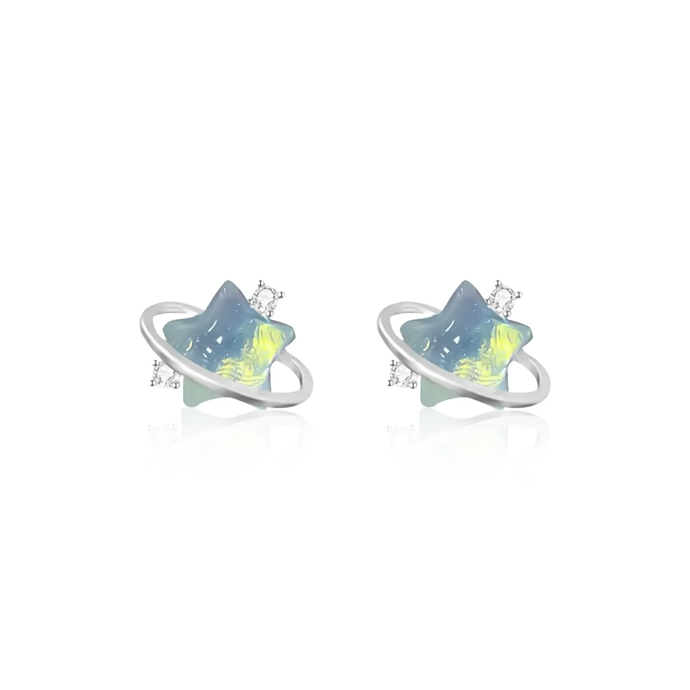 Inkopper Resin Stud Earrings Women's