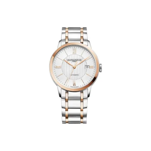 Baume & Mercier Автоматический Механический Movement Мужские Часы 40 мм Белый