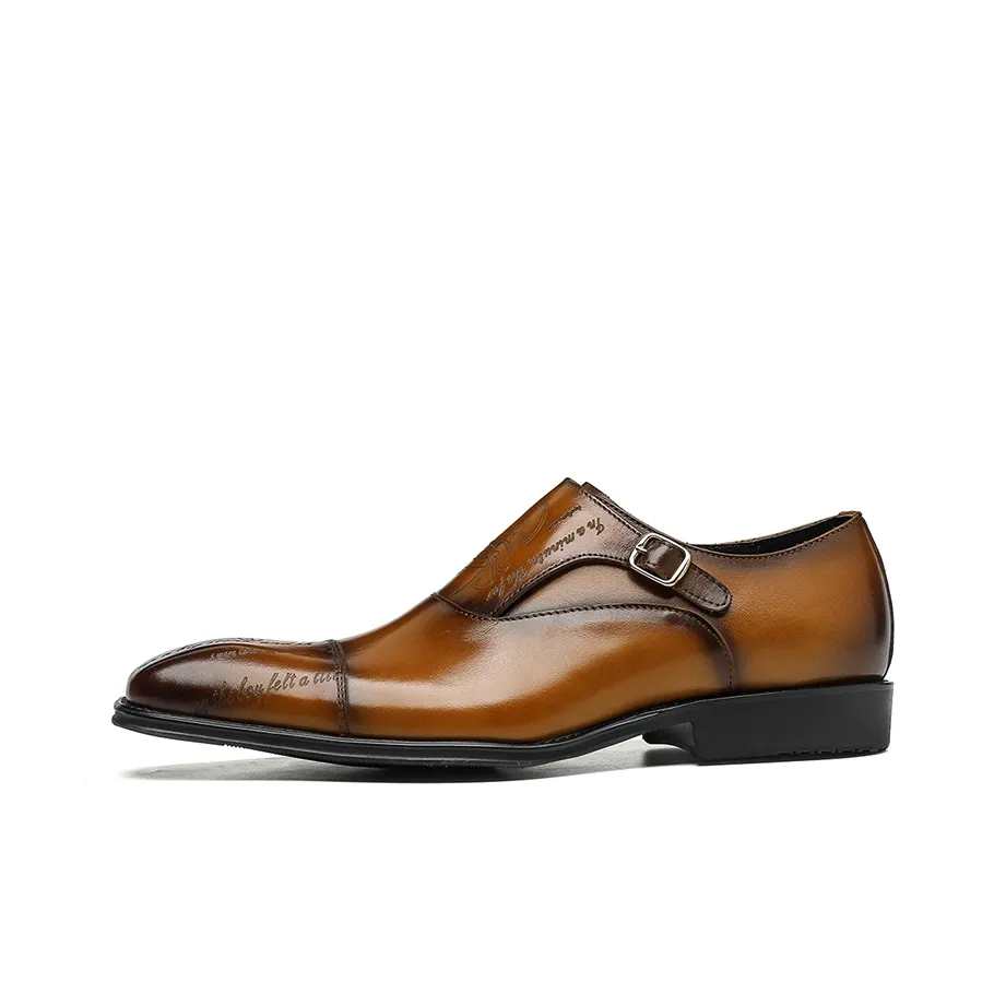 ASTON M.JAZZ Dress Shoes Men Low-Top