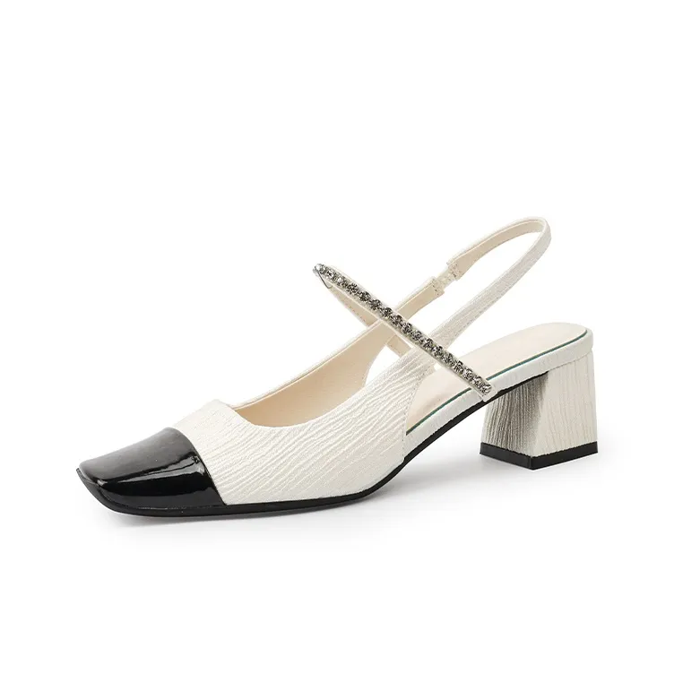 Beijiani Грубый каблук Мэри Джейн туфли 5 см женские