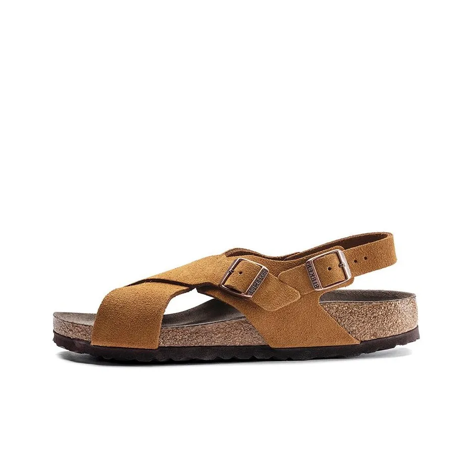 Birkenstock Tulum One Strap Sandals Women's Brown Regular