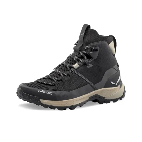 SALEWA Трекинговые ботинки MID Топ Черные Женские